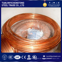 Preço de cobre de 1 quilograma na tubulação da bobina do cobre de india / tubo de cobre retangular quadrado redondo